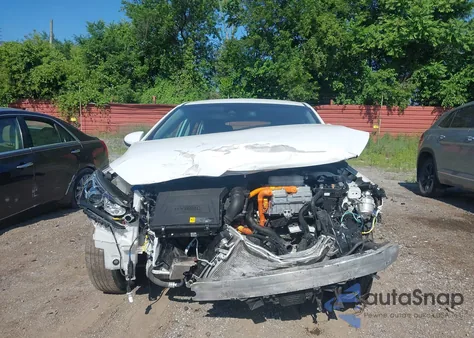 2020 Hyundai Ioniq Se z USA, uszkodzony, nr VIN KMHC75LC6LU189905